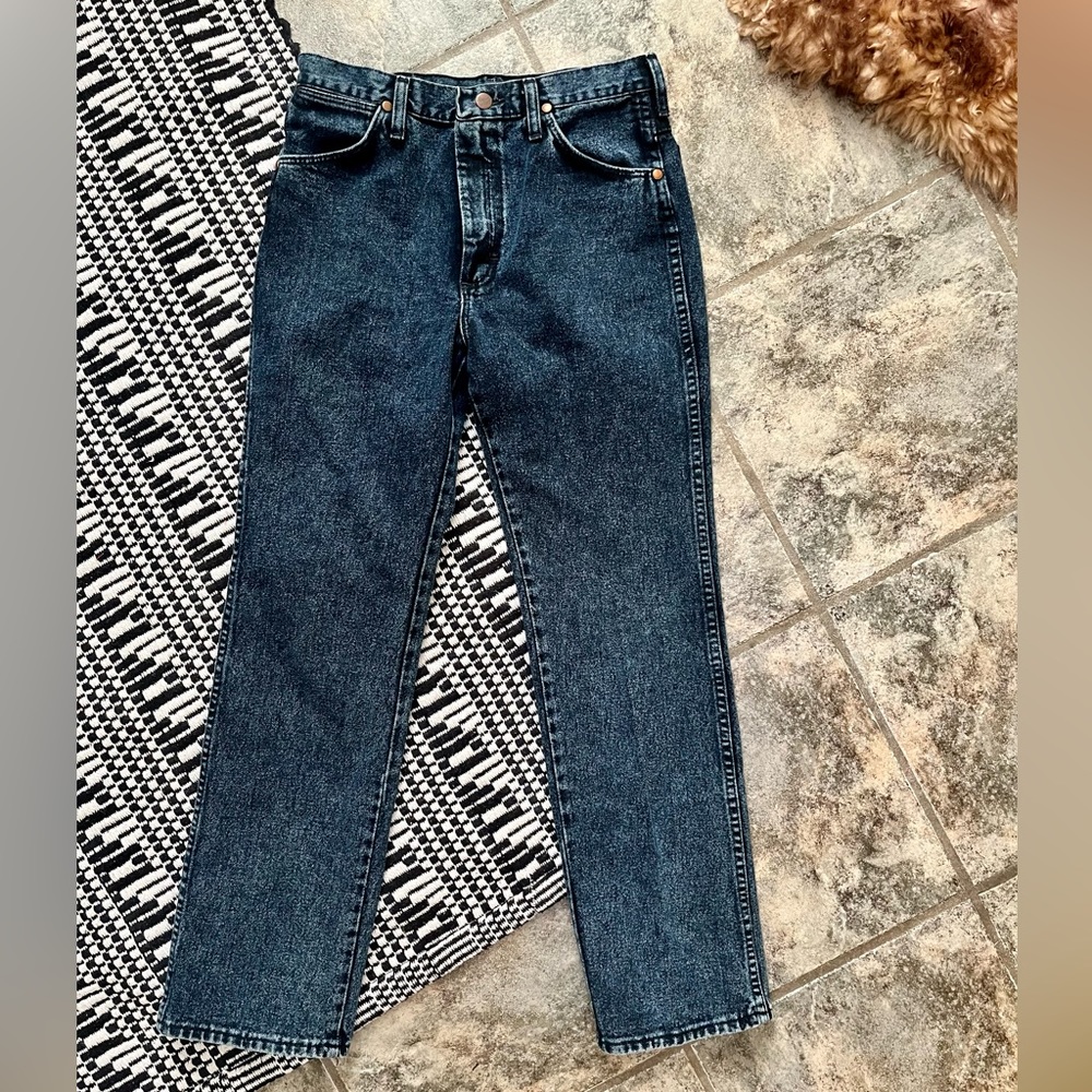 Wrangler Dark Wash Denim